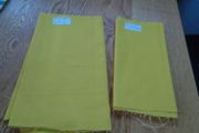 Cotton Fabric Pieces x 2 for Sale
