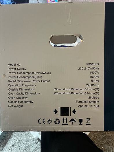 Microwave Oven With Grill