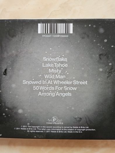 Kate Bush CD  - 50 Words For Snow