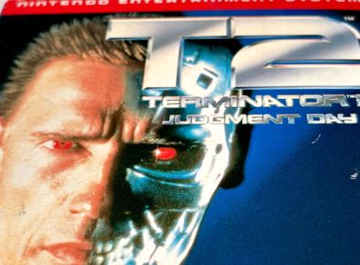 Terminator 2 Judgement Day for Nintendo NES - Boxed
