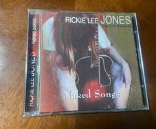 Rickie Lee Jones Naked CD