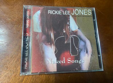 Rickie Lee Jones Naked CD