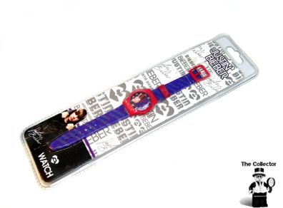 Justin Bieber Kids Analogue Wrist Watch Brand New Sealed In Box