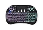 PREMIUM Wireless Mini Keyboard TouchPad Remote Control Airmouse for Android TV / Kodi XBMC Backlit (With Back Light)