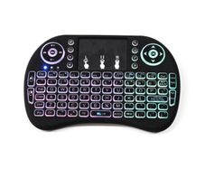 PREMIUM Wireless Mini Keyboard TouchPad Remote Control Airmouse for Android TV / Kodi XBMC Backlit (With Back Light)
