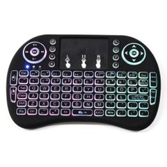 PREMIUM Wireless Mini Keyboard TouchPad Remote Control Airmouse for Android TV / Kodi XBMC Backlit (With Back Light)