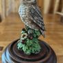 Vintage Country Artists Miniature Owl Sculpture Image 9