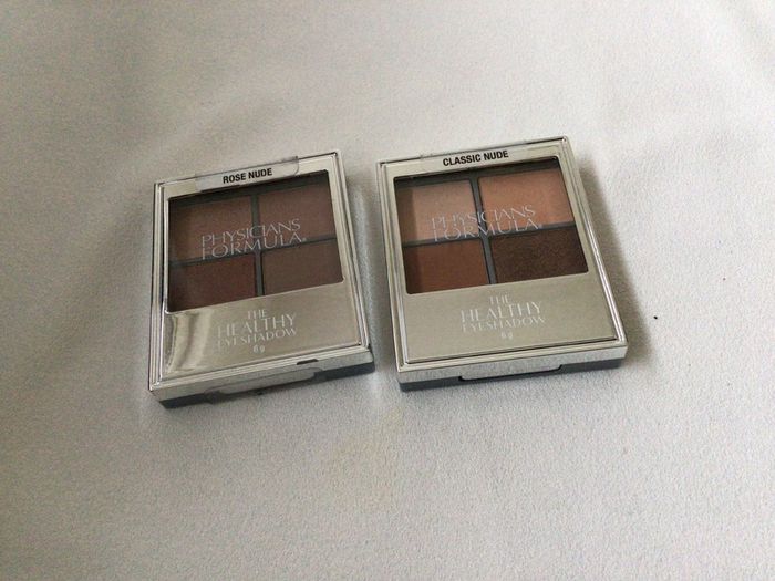 New and Swatched Physicians Formula Eyeshadow Palettes
