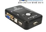 38228 USB 2.0 KVM Switcher 2 Port VGA SVGA Switch Box Mouse Keyboard