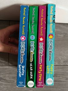 Dork diaries books