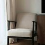 EKENASET beige armchair Image 2
