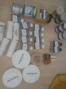 Kryolan special effects makeup