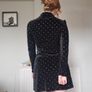 Black Mini Dress from Zara - Size S Image 3