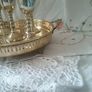 Brass Goblets & Tray Image 5