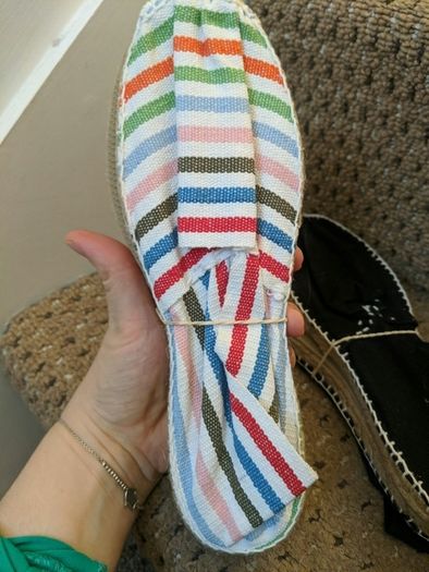 Espadrilles flats (shoes) (4 colors)
