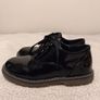Black Patent Brogue Shoes Image 3