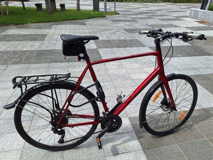 XXL Trek Hybrid Road Bike