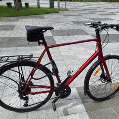 XXL Trek Hybrid Road Bike