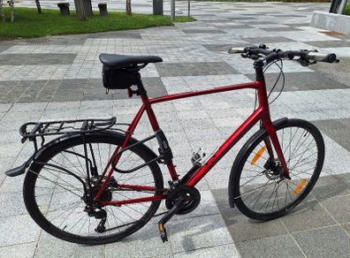 XXL Trek Hybrid Road Bike