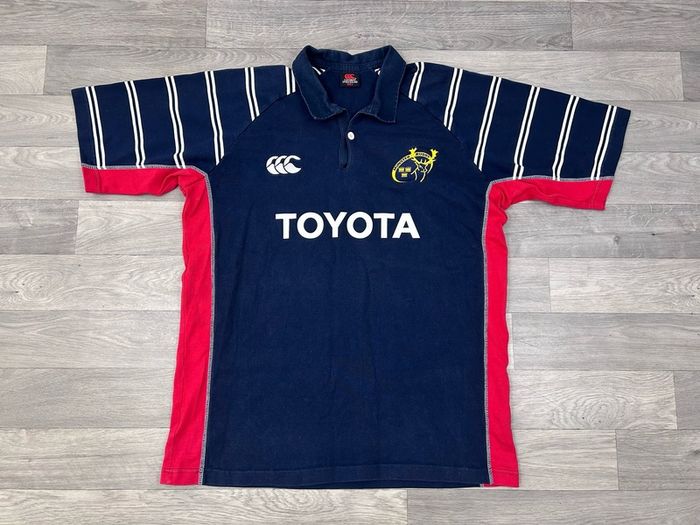 Vintage 2004 Canterbury Munster Rugby Alternate Jersey Shirt Mens Large