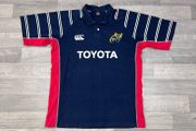 Vintage 2004 Canterbury Munster Rugby Alternate Jersey Shirt Mens Large