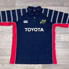 Vintage 2004 Canterbury Munster Rugby Alternate Jersey Shirt Mens Large