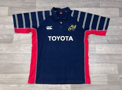 Vintage 2004 Canterbury Munster Rugby Alternate Jersey Shirt Mens Large