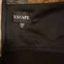 Dress classy, black heavy  lined fabric Image 4
