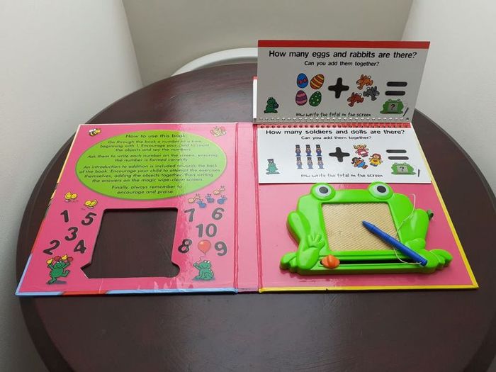 Freddy Frog's Write and Swipe Counting Book