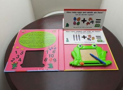 Freddy Frog's Write and Swipe Counting Book