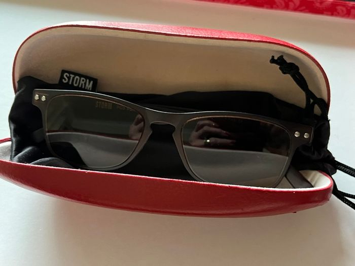 Storm Reading/ Sunglasses