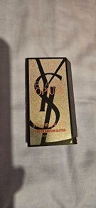 Yves Saint Laurent YSL Black Opium Eau De Parfum Glitter in 1.2ml