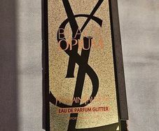 Yves Saint Laurent YSL Black Opium Eau De Parfum Glitter in 1.2ml