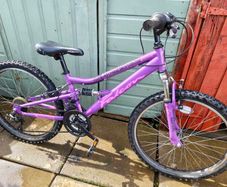 Girls Bike
