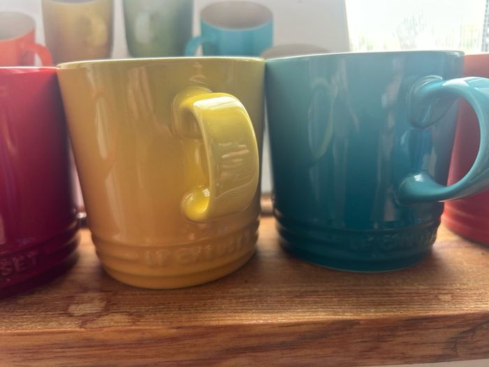 5 Le Creuset Mugs
