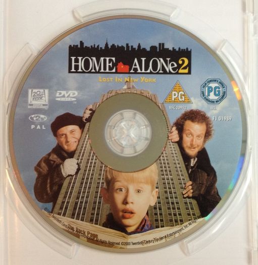 Home Alone Movies 1-4 Boxset [Movie DVD]