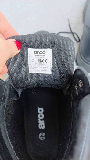 BN Arco Safety Boots