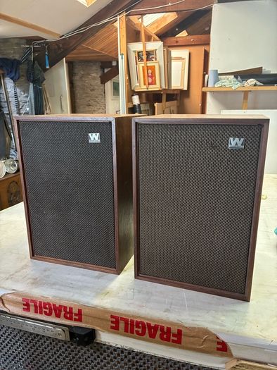 Wharfdale Denton 3 Bookshelf Speakers