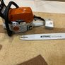 Stihl chainsaw MS391 Image 2