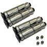 Heavy Duty Flip Up/Down Ground & Wall Security Chain Anchor Image 5