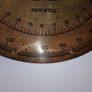 home made brass time clock Image 3