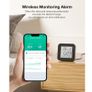 GHome Smart WIFI Thermometer Hygrometer, Smart Digital Indoor Wireless Temperature Humidity Sensor with Alert, for Home Room Greenhouse Wall Image 5
