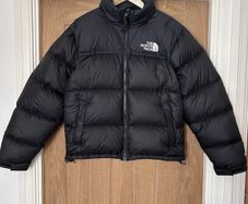 north face nupste puffer size M NEW