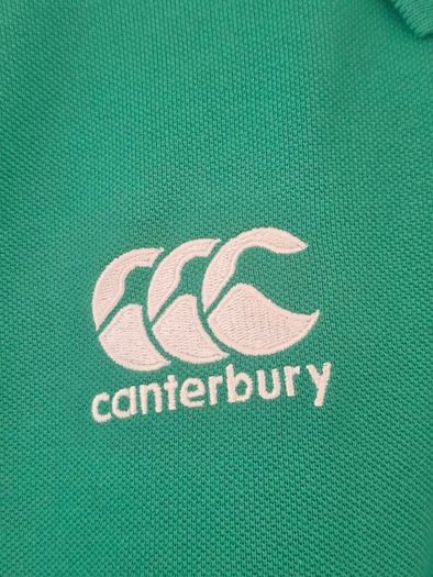 Ireland Rugby Canterbury Men's Polo Shirt Size XL