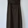 COS Open-Back Knitted Midi Dress Image 3