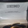 a seiko mens quartz wrist watch working Image 8