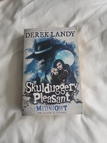 Skulduggery Pleasant