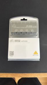 Behringer 4 channel Stereo Amplifier