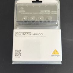 Behringer 4 channel Stereo Amplifier