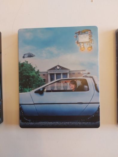 Back to the Future 4k Steelbook